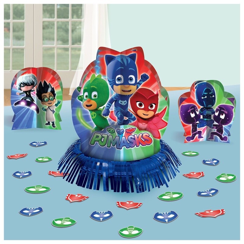 Pj mask table decorating kit 23pcs