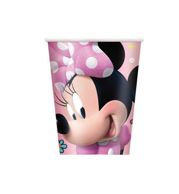 Disney Iconic Minnie Mouse 9oz Paper Cups  8ct