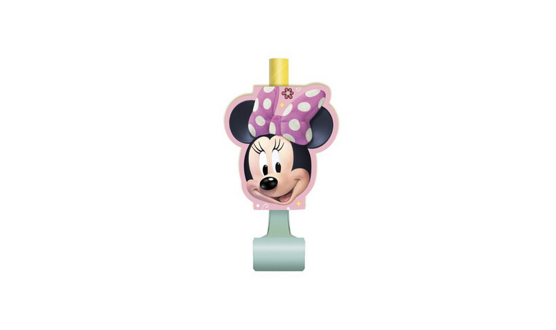 Disney Iconic Minnie Mouse Blowouts  8ct