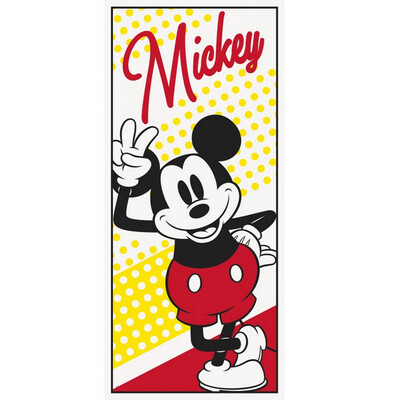 Disney Mickey Mouse Door Poster  27 x 60&quot;