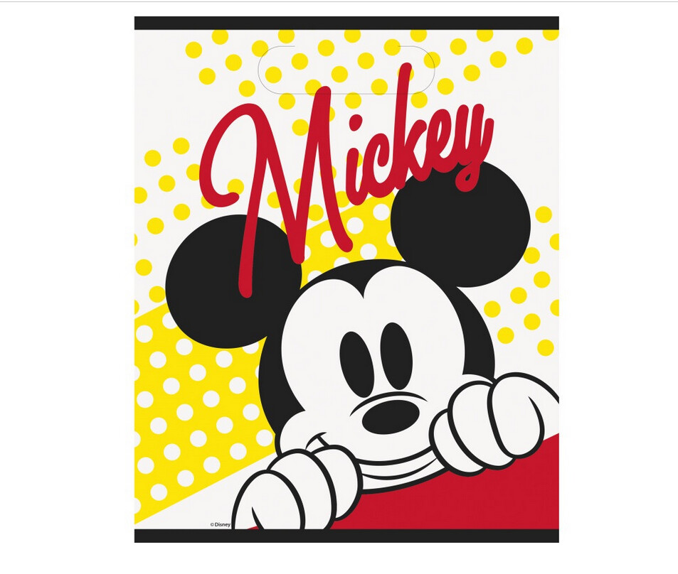 Disney Mickey Mouse Loot Bags 8ct