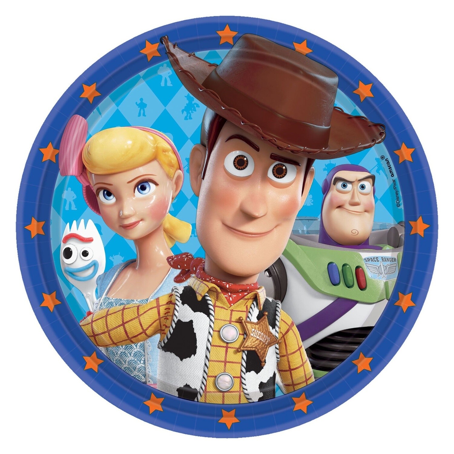 Toy Story 9” paper plates 8ct
