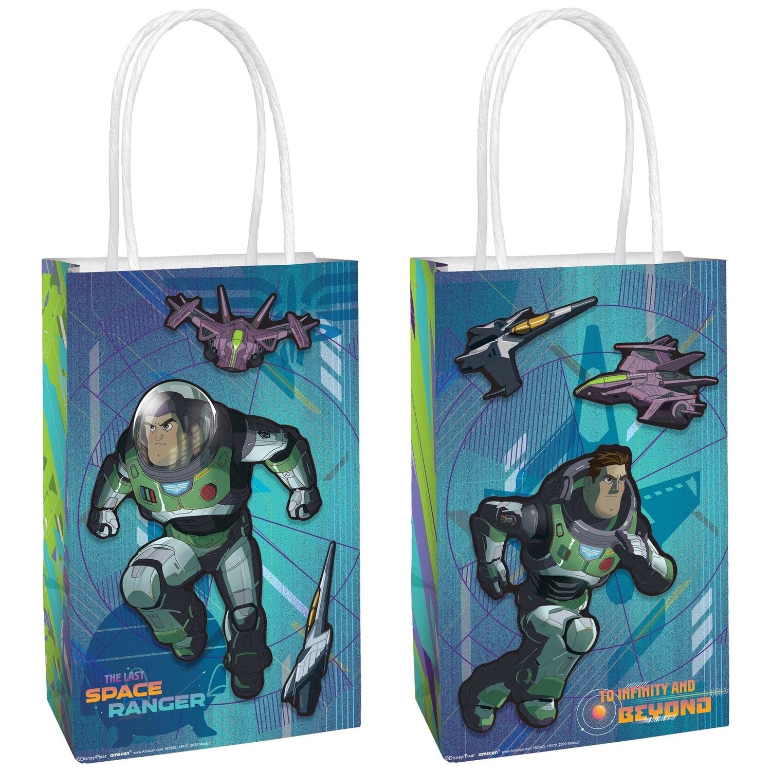 Lightyear krafts bags 8ct