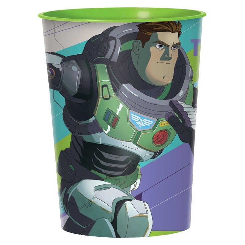 Lightyear 16oz plastic favor cup