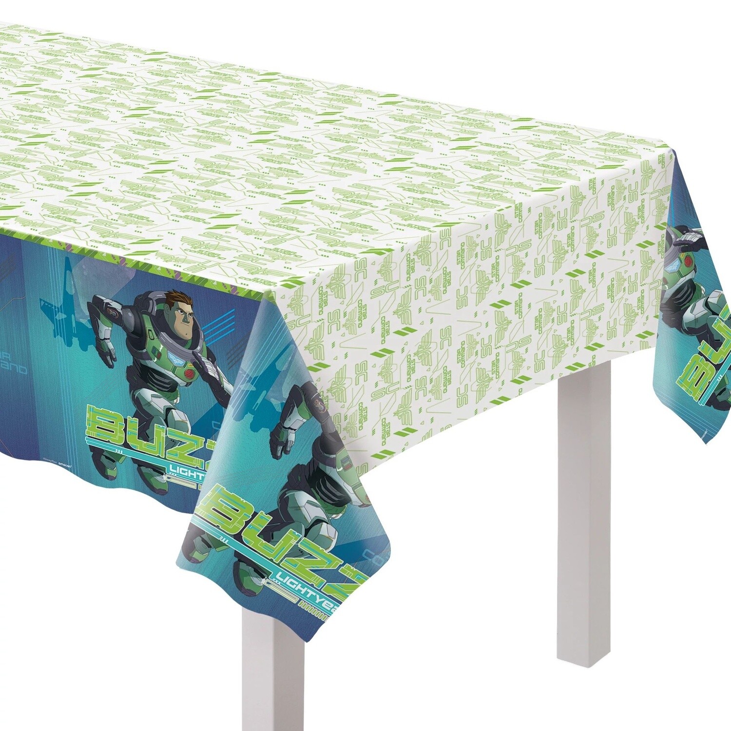 Lightyear plastic table cover 54” x 96”