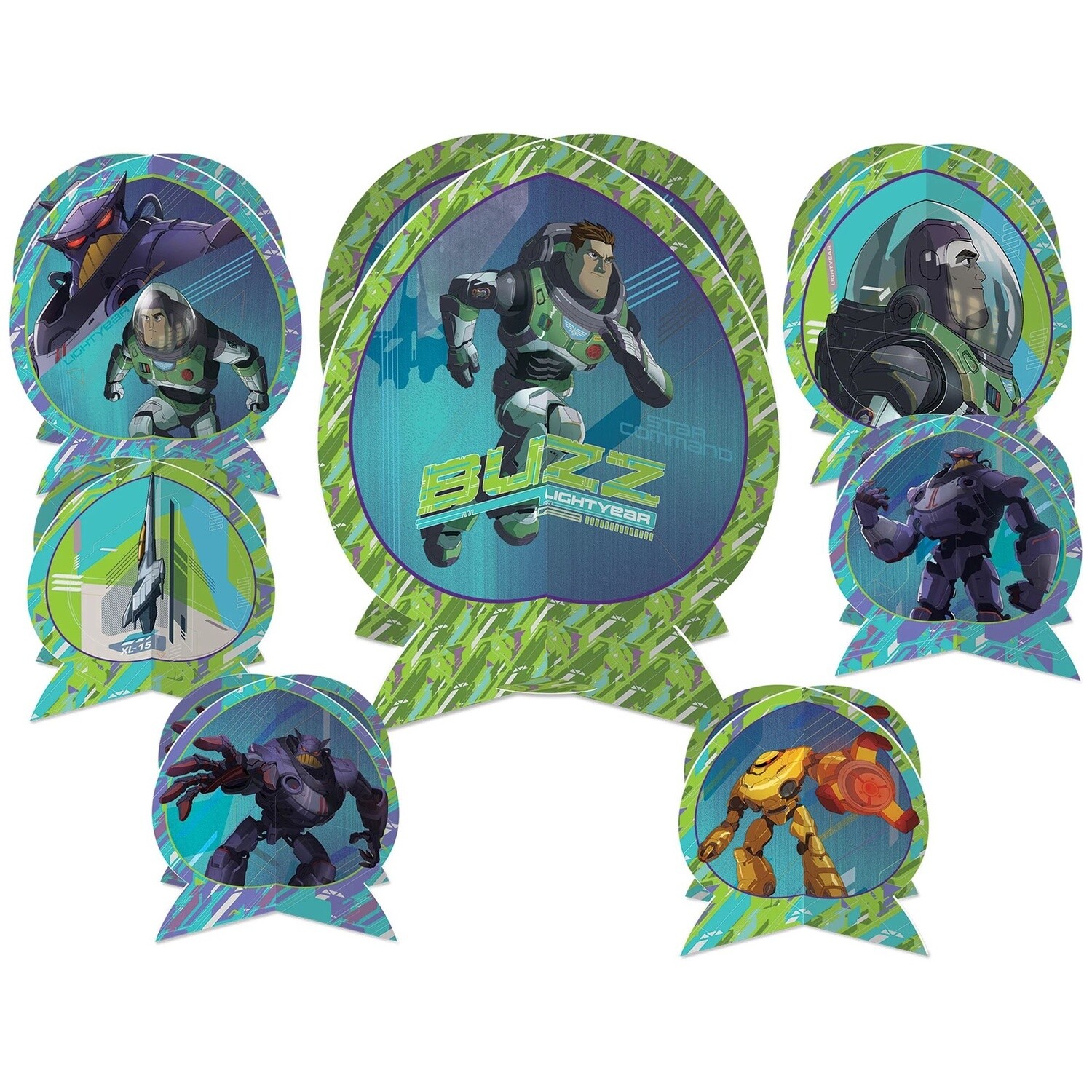 Lightyear table decorating kit 31pcs