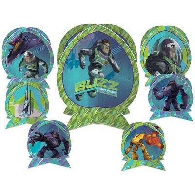 Lightyear table decorating kit 31pcs