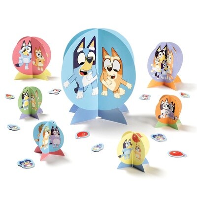 Bluey table decorations 27pcs
