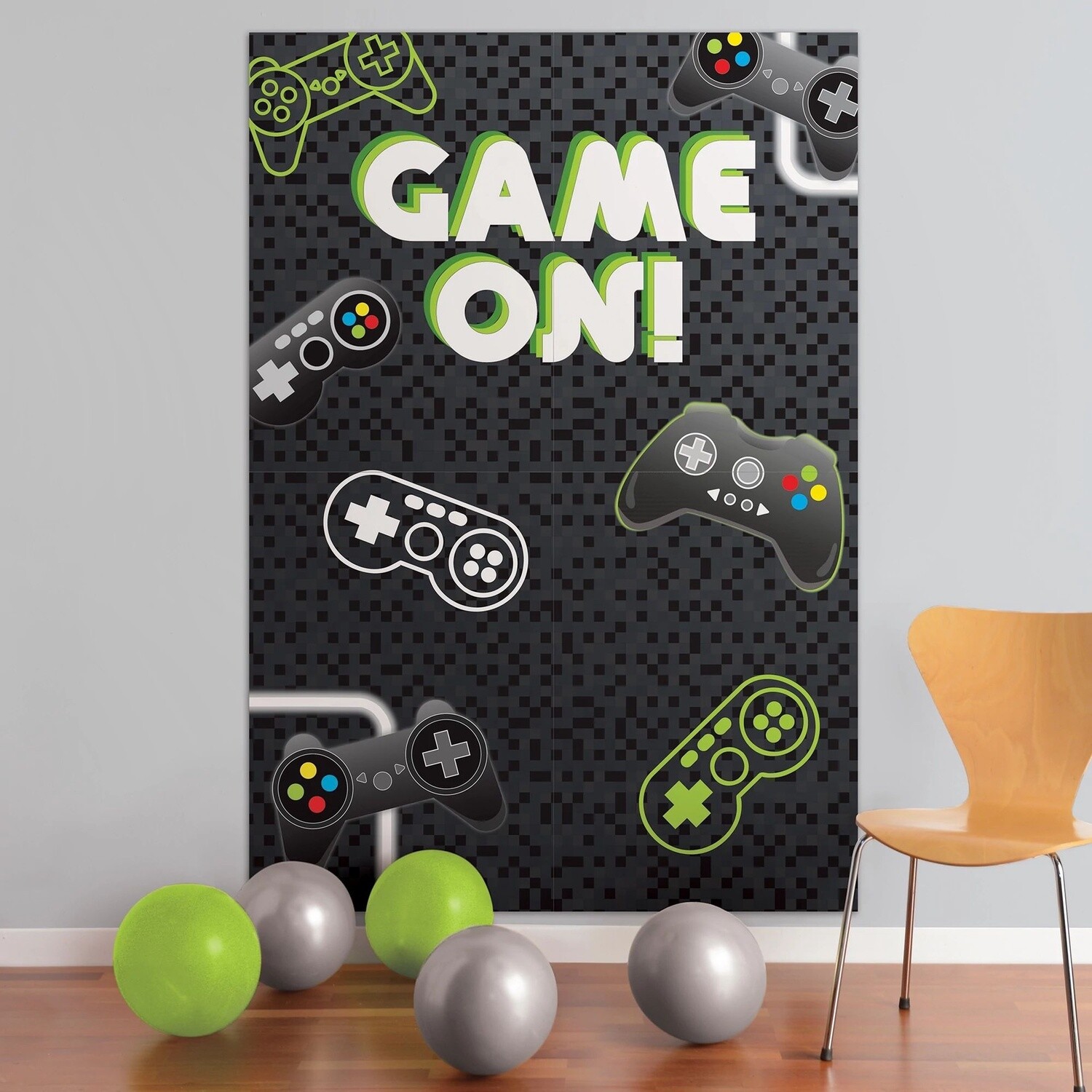 Level up backdrop 4pc