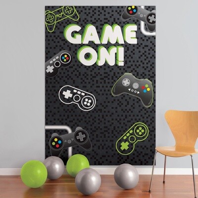 Level up backdrop 4pc