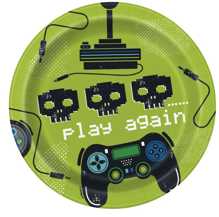 Level up dessert plates 8ct