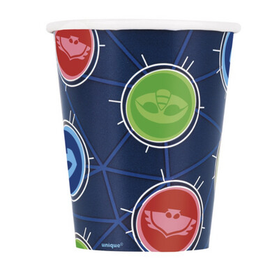 Pj mask 9oz paper cups 8ct