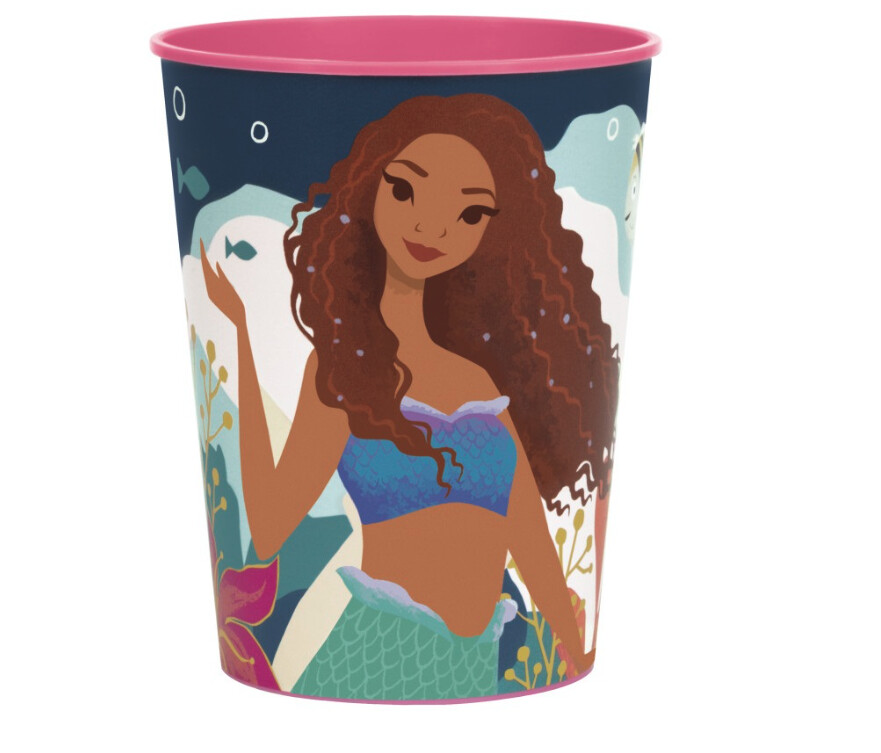 The Little Mermaid 16oz Plastic Stadium Cup