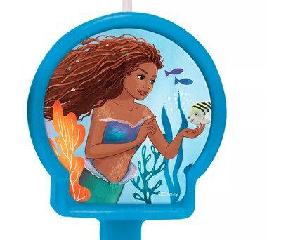 The little mermaid candle set