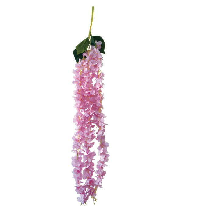 44” flower vine w 3 strands