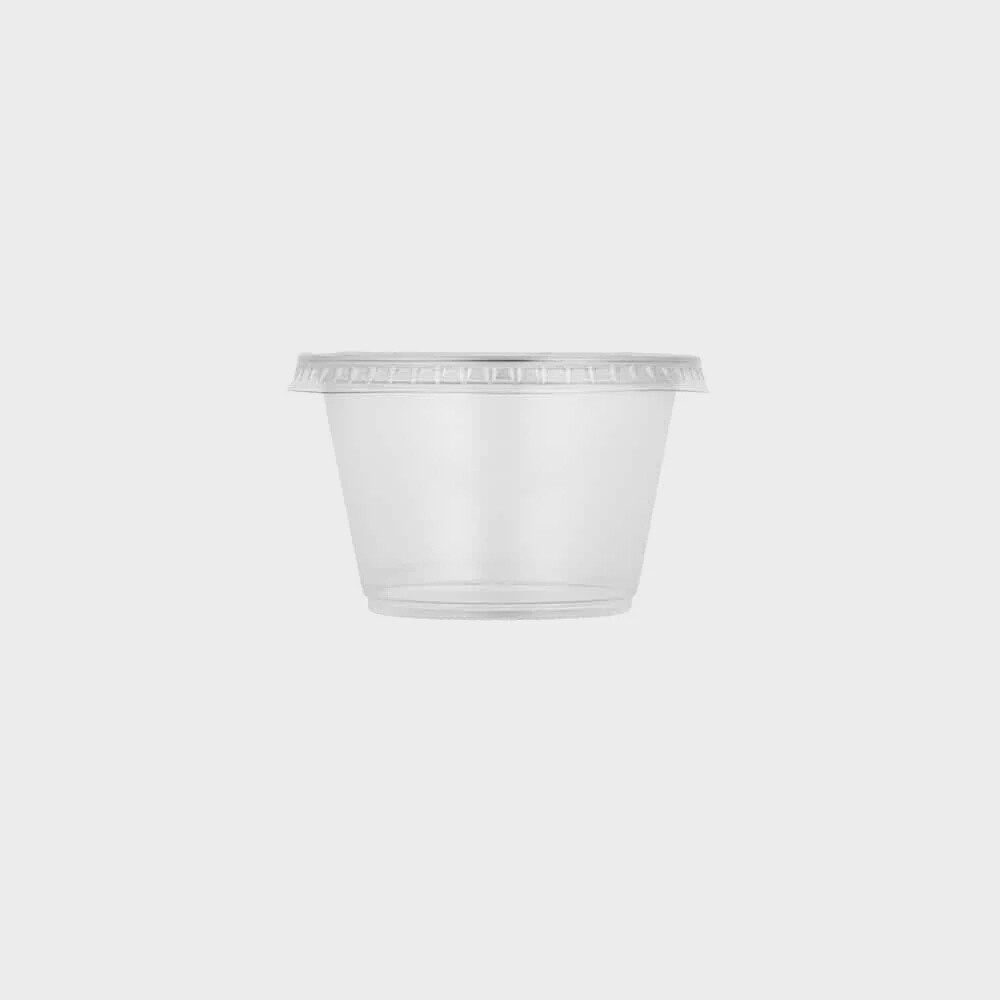 Portion cups with lids, SIZE &amp; VARIETY: 2oz-50ct