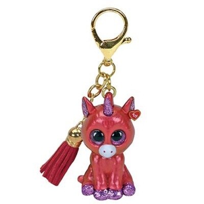 SUNSET - unicorn mini boos clip