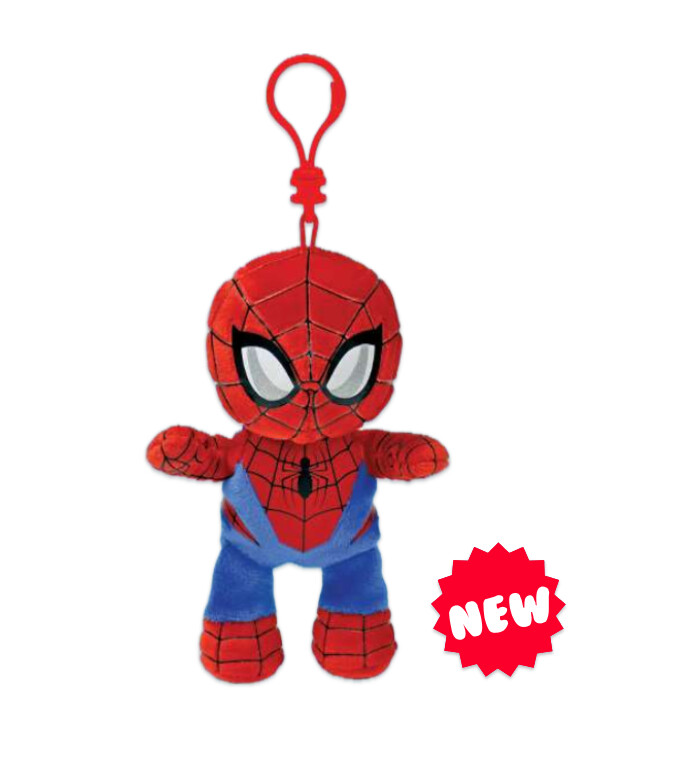SPIDER-MAN - floppy clip