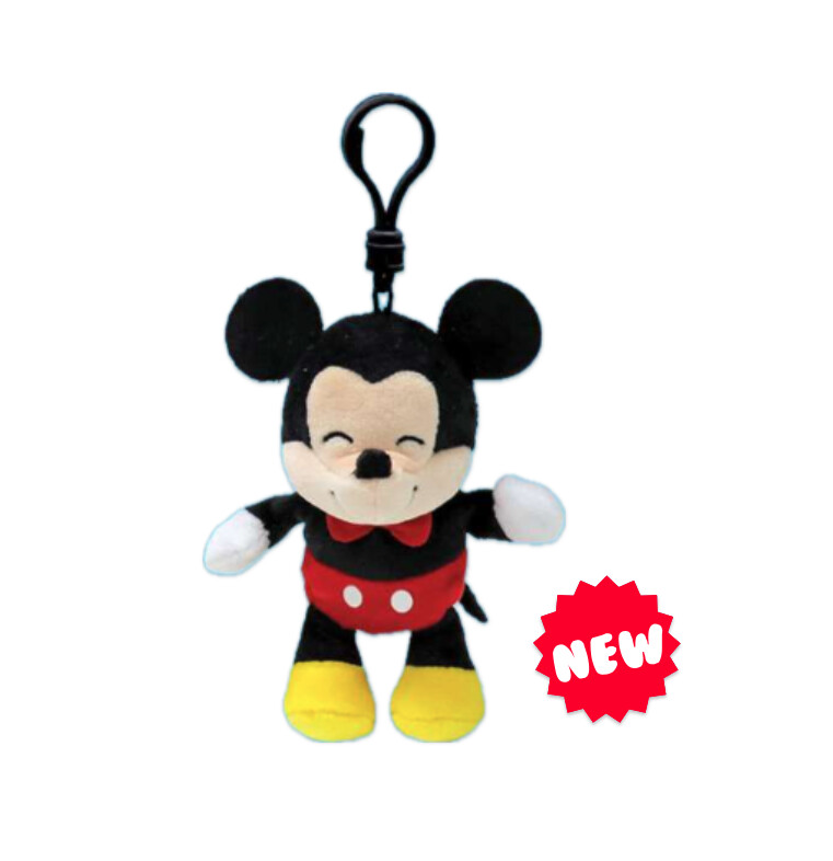 MICKEY MOUSE - floppy clip