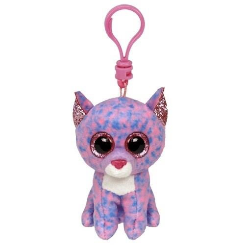 CASSIDY - cat lavender clip