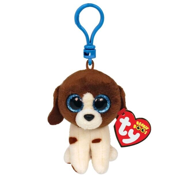 MUDDLES - dog brown white clip