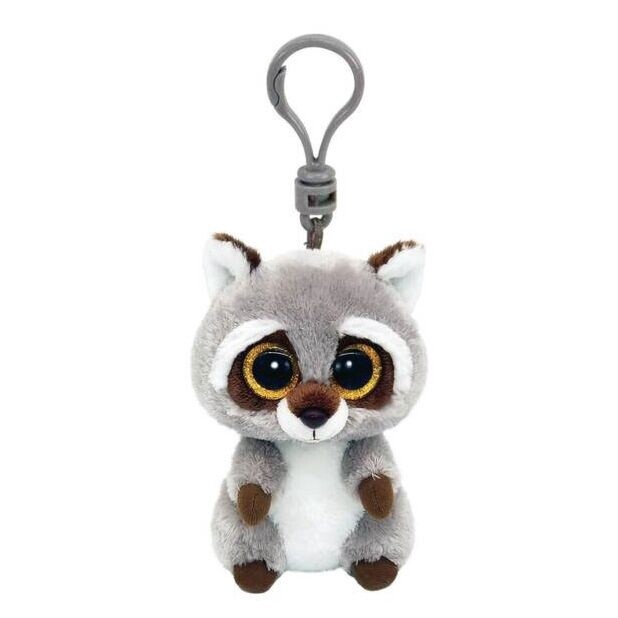 OAKIE - raccoon gray clip