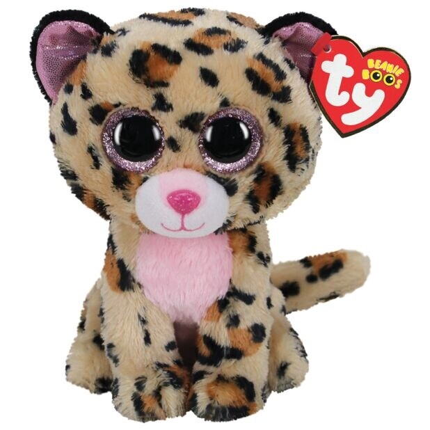 LIVVIE - leopard brn/pink reg