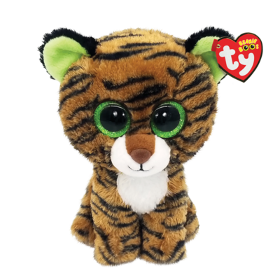 Tiggy BROWN STRIPED TIGER