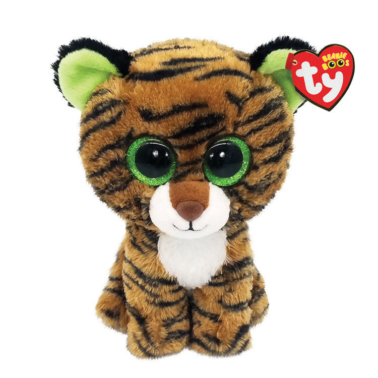 Tiggy BROWN STRIPED TIGER