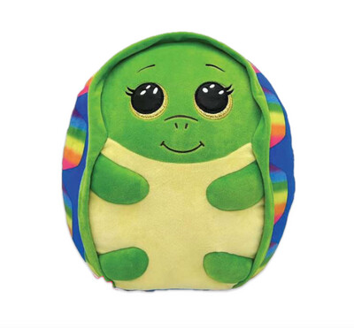 SHRUGS - turtle rainbow squish