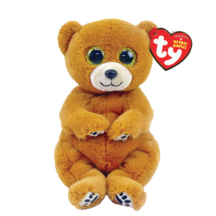 DUNCAN - bear brown belly reg