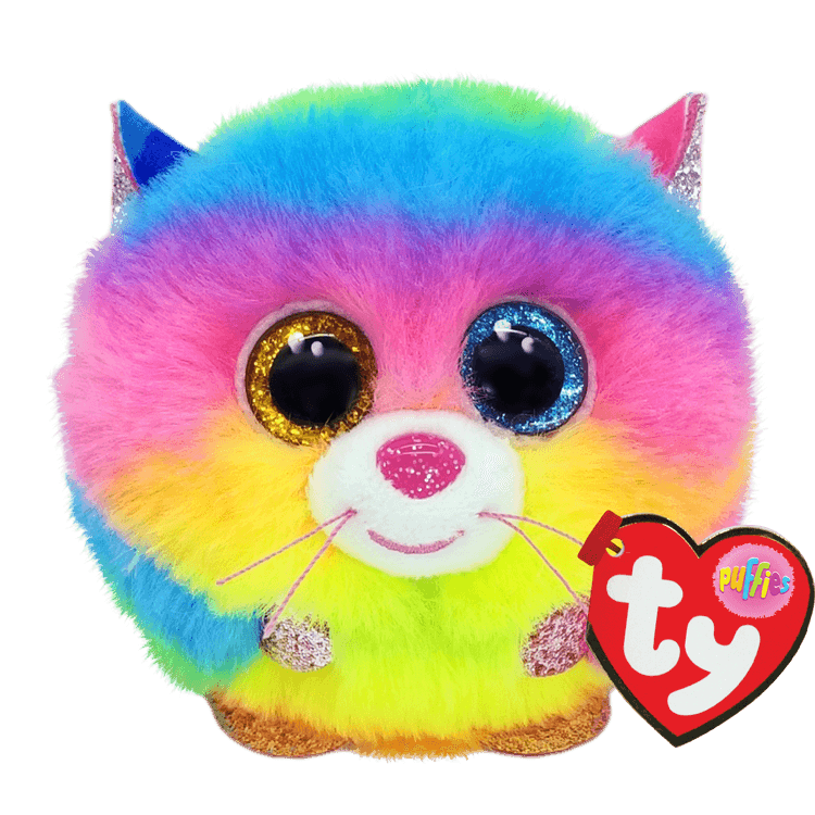 GIZMO - cat rainbow ball