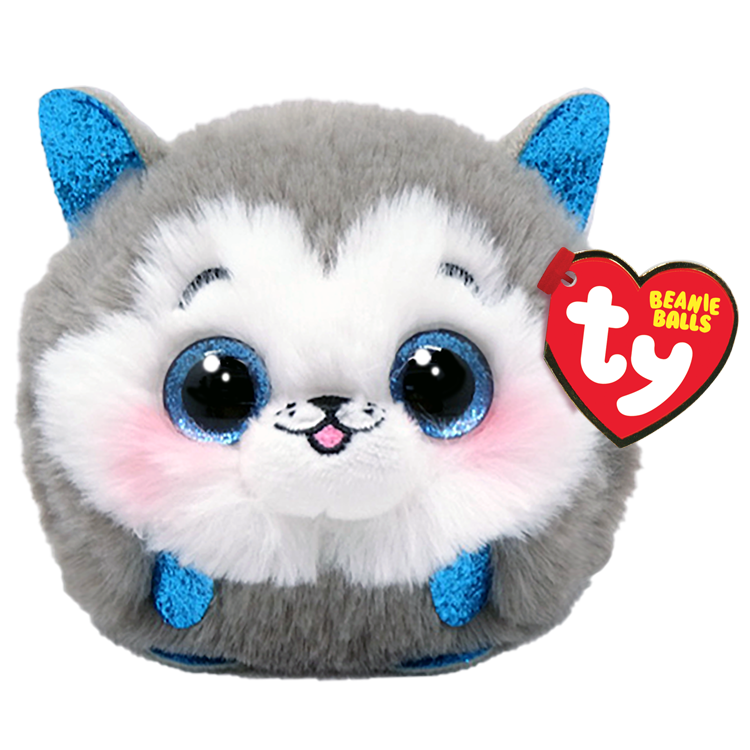 SLUSH - husky gray ball