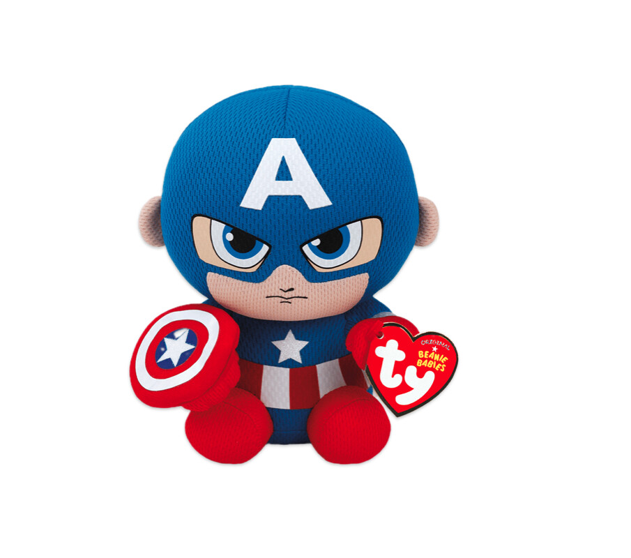 Captain America from Marvel, Size: S