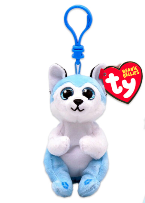 THUNDER - husky blue belly clip
