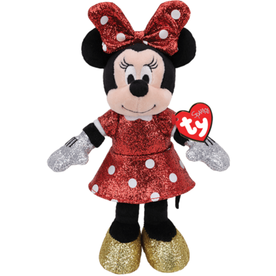Minnie Mouse RED SPARKLE