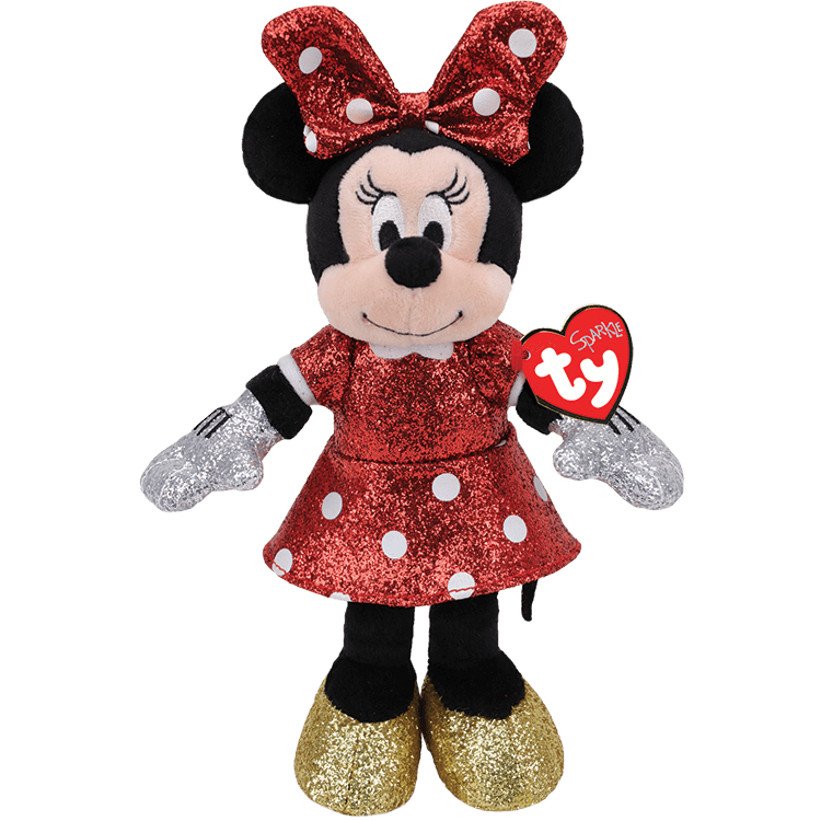 Minnie Mouse RED SPARKLE