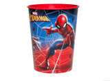 Spider-Man 16oz Plastic Stadium Cup