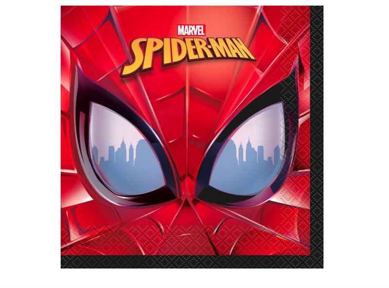 Spider-Man Luncheon Napkins  16ct