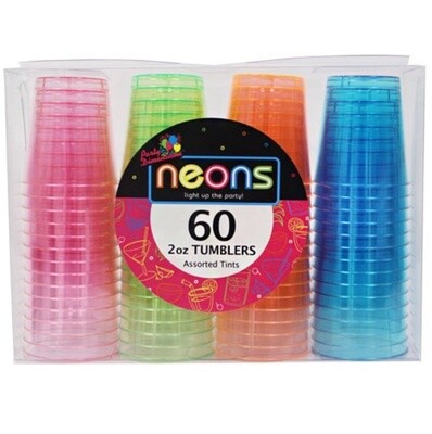 2oz shot glasses 60ct