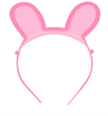 Peppa Pig Paper Headbands  4ct