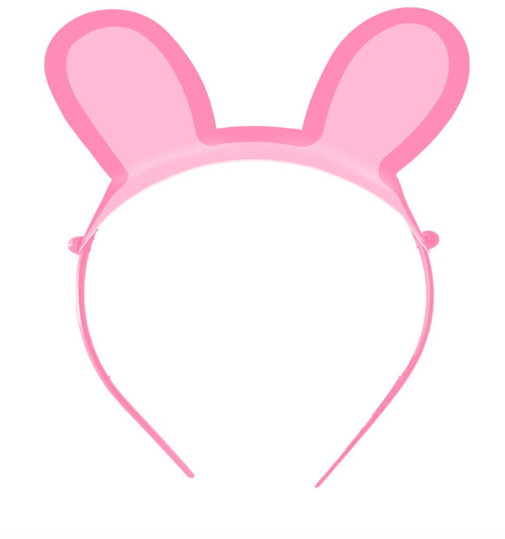 Peppa Pig Paper Headbands  4ct