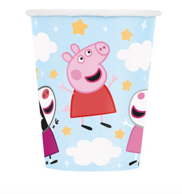 Peppa Pig 9oz Paper Cups 8ct
