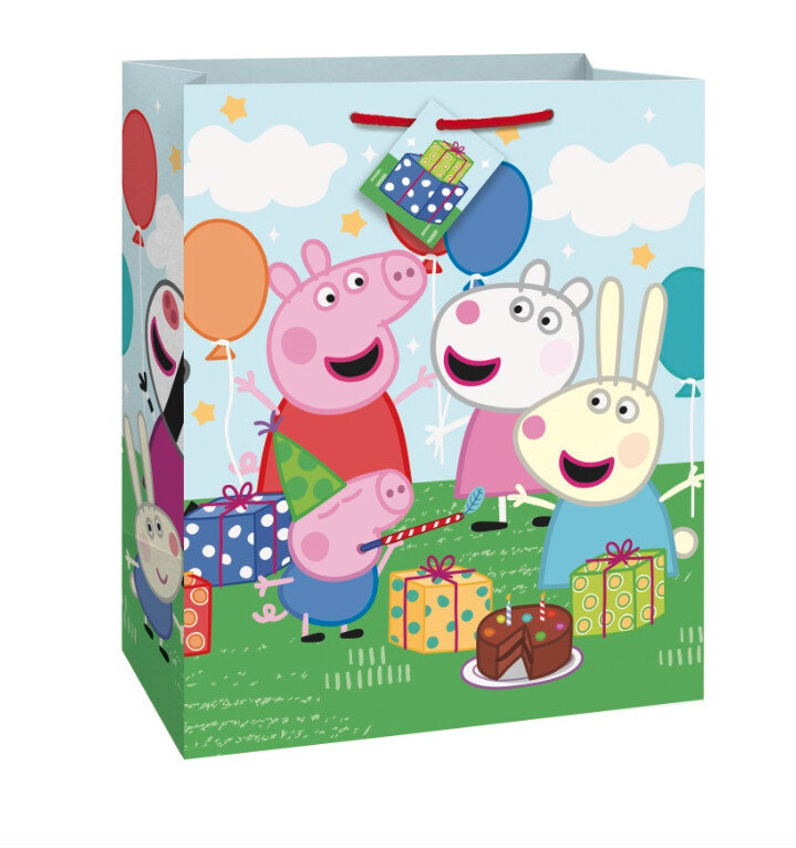 Peppa Pig Large Gift Bag
