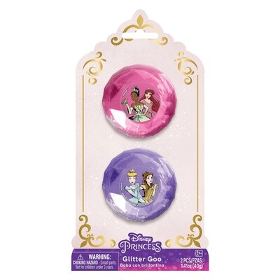 Disney Princess Glitter Slime, 2ct