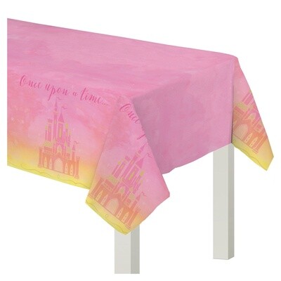 Disney Princess  54in x 96in Plastic Table Cover