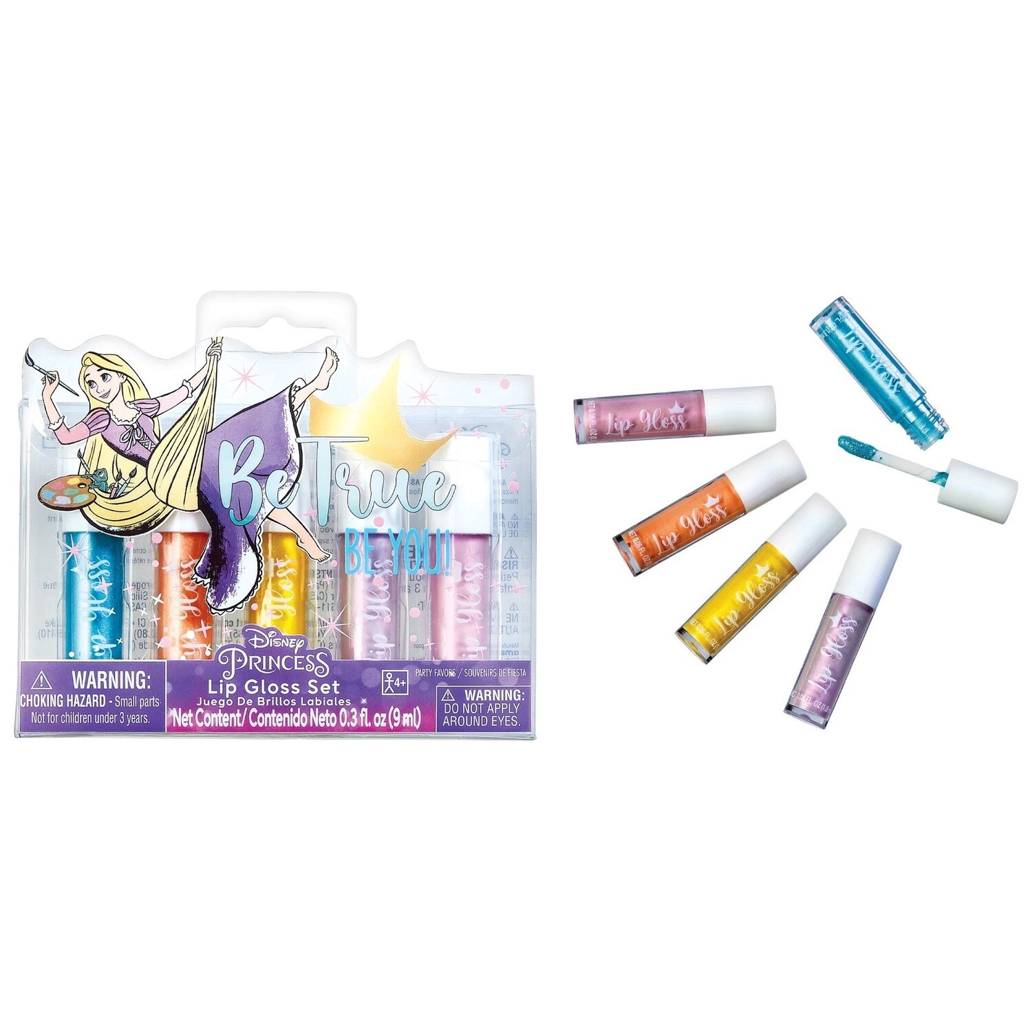 Disney Princess Lip Gloss Set 5ct