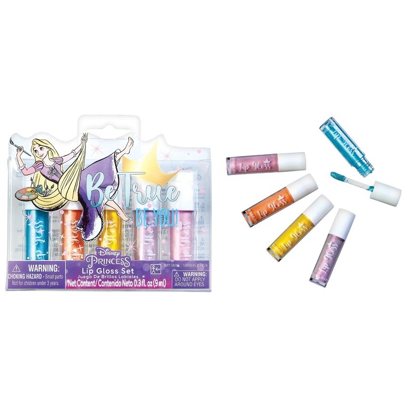 Disney Princess Lip Gloss Set 5ct