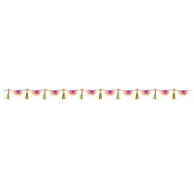 Disney Princess Foil Tassel Bunting Garland 6ft