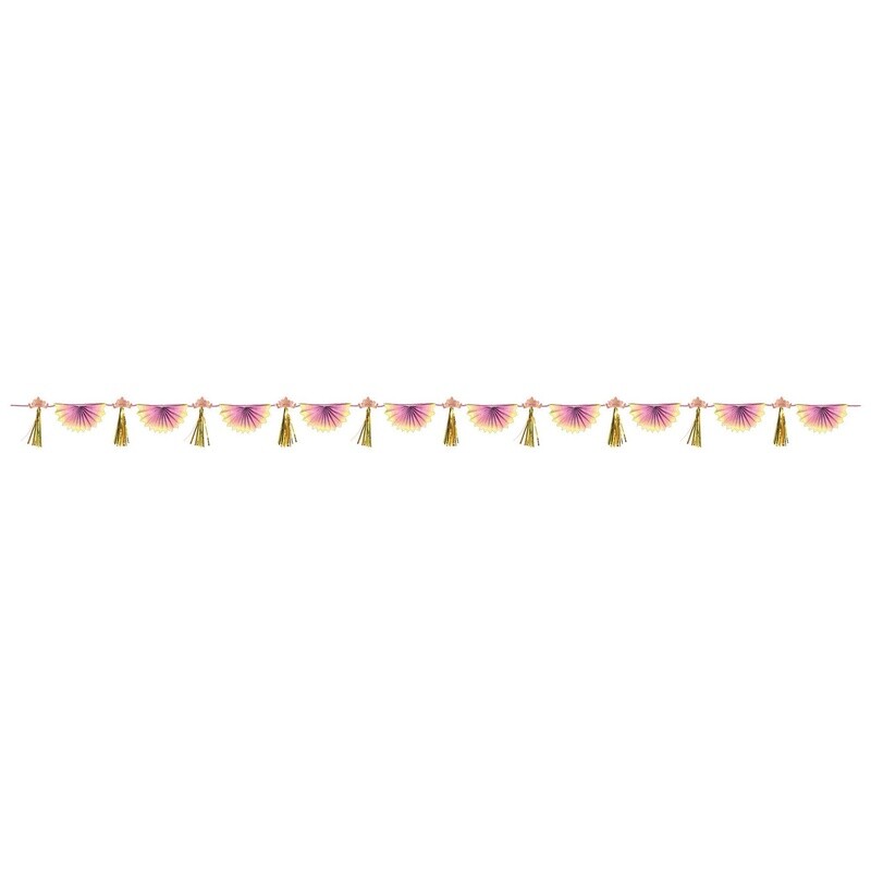 Disney Princess Foil Tassel Bunting Garland 6ft